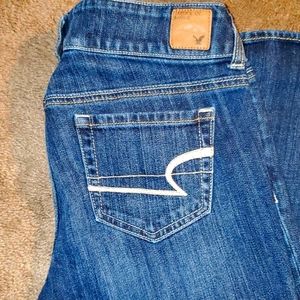 American Eagle Jeans Size 4R Artist Flare